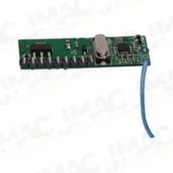 Camden CM-RX-DBB Plug In Receiver Board, 300Mhz. Daughterboard, Blue Antenna