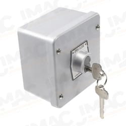 MMTC 1KX-BC NEMA 4 Exterior Tamperproof OPEN-CLOSE Best Cylinder or Equivalent Key Switch Surface Mount