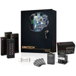 Kantech SK-SE402 Access Control Four-Door Starter Kit, P225KPXSF Reader Kantech SK-SE402 Access Control Four-Door Starter Kit, P225KPXSF Reader