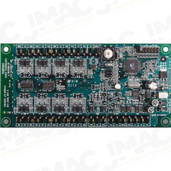 UTC Interlogix (Formerly GE Security/Caddx) 120-3646 16-Input/2 Transistor Output in Metal Cabinet