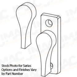 Adams Rite 1000-02-32-121 1000 Series Turns in Dark Bronze Anodized