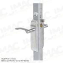 Adams Rite 2190-311-301-32D Dual Force 2190 Interconnected Deadbolt/Deadlatch, Satin Stainless Steel