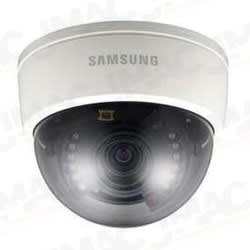 Samsung Techwin SCD-2080 High Resolution Day/Night Varifocal Analog Dome Camera