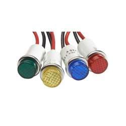 Alarm Controls LDB-L 1/2" Blue LED