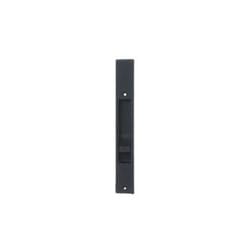 Adams Rite 41-0397-01-IB Interior Escutcheon Operator (He 86) 1" - 1-5/16" Door, Black Color