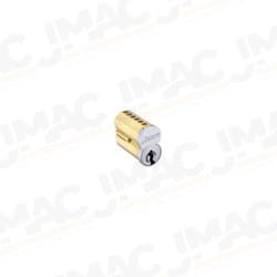 Arrow Lock 7100CRP-UCX1C 26D SFIC Core, 7-Pin, Uncombinated, 1C Keyway, Plain Face, No Logo, Satin Chrome