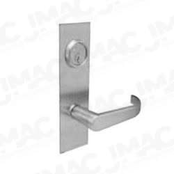 Arrow Lock BRH5 10B Trim Pack, BM Series, BR Lever, H Escutcheon, Oil Rubbed Bronze