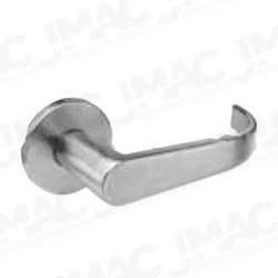 Arrow Lock BRL4 10B Trim Pack, BM Series, BR Lever, L Rose, Oil Rubbed Bronze