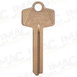 Arrow Lock C-1D Key Blank, 1D Keyway