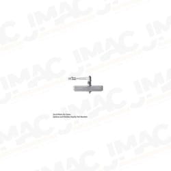 Arrow Lock DC314 DBZ Door Closer, Tri-Packed (Regular, Parallel and Top Jamb Mount), Non-Hold Open, Size 1-4, Dark Bronze Painted