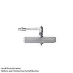 Arrow Lock DC314-1 AL Door Closer, Tri-Packed (Regular, Parallel and Top Jamb Mount), Hold Open, Size 1-4, Aluminum Painted