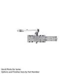 Arrow Lock DC516-3 AL Door Closer, Heavy Duty Dead Stop Arm, Hold Open, Aluminum Painted