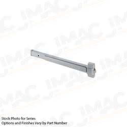 Arrow Lock ED910-48 32D Rim Exit Device, 48", Satin Stainless Steel