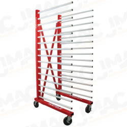 Arrow Lock FS-37-08-G-10B-LR SVR Exit Device, Classroom Lever (Less Trim), 48", Fire Rated, LHR, Oil Rubbed Bronze