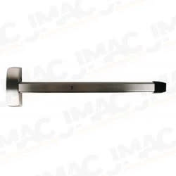 Arrow Lock FS-38-88-F-3 Rim Exit Device, Classroom Lever (Less Trim), 36", Fire Rated, Bright Brass
