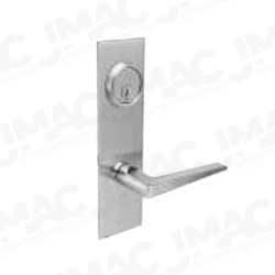 Arrow Lock JH3 10B Trim Pack, BM01, J Lever, H Escutcheon, Oil Rubbed Bronze