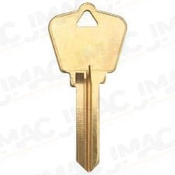 Arrow Lock L671N Key Blank, 6-Pin, Large Bow, N Keyway