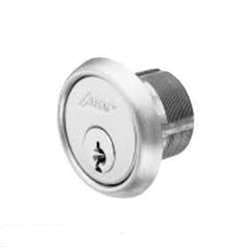 Arrow Lock MC61-2-006 10 Mortise Cylinder, 1-1/4", Schlage L Cam, A Keyway, Satin Bronze