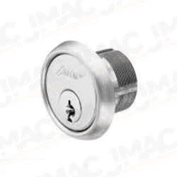 Arrow Lock MC61L-001 10B Mortise Cylinder, 1-1/8", Standard Straight Cam, L Keyway, Oil Rubbed Bronze