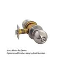 Arrow Lock MK02TA 10 Privacy Knob Lock, T Knob, A Rose, Satin Bronze