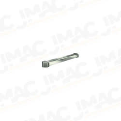 Arrow Lock RF-48 32D G Rail Assembly, Fire Rated, 3000 Series, 36-1/4" to 48" Doors, Satin Stainless Steel