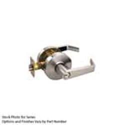 Arrow Lock RL11BRR 26D IC Entrance Lever Lock, BRR Lever Trim Design, SFIC Prep Less Core, Satin Chrome
