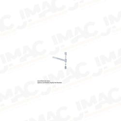 Arrow Lock S1150F LBZ SVR Exit Device, 36", Light Bronze Painted