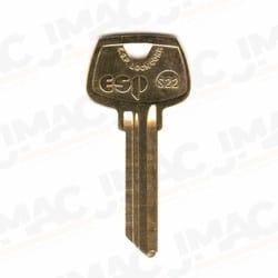 Arrow Lock S22 Standard Top Strike, S1150, 3700 Series