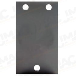 Arrow Lock SF01 AL Blank Plate, S1150, S1250, Aluminum Painted