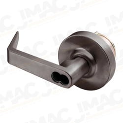 Arrow Lock SRX82 10B IC Lever Trim, Nightlatch, S1150, S1250, SFIC Prep, Less Core, Oil Rubbed Bronze