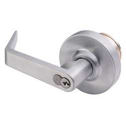 Arrow Lock SRX82 26D Lever Trim, Nightlatch, S1150, S1250, Satin Chrome
