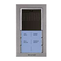 Comelit IA4S EZ-Pack Audio Entry Panel Kit, Surface, 4 Button