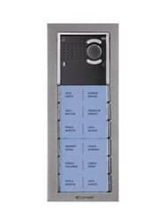 Comelit IVDF EZ-Pack Video Digital Keypad Entry Panel, Flush Mount