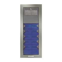 Comelit PA10F Powercom Audio, 10 Pushbutton, Flush Mount Entrance Panel