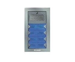 Comelit PA3F EZ Pack Audio Flush Mount Entrance Panel, 3 Pushbuttons