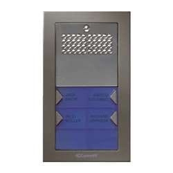 Comelit PA4S Powercom Audio, 4 Pushbutton Surface Mount Entry Panel