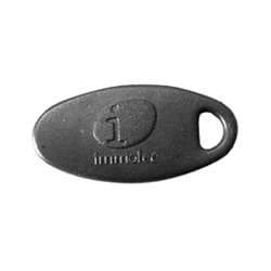 Comelit SK9051 Keyfob Pass Badge, Gray