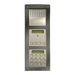Comelit VADF EZ-Pack Audio Digital Keypad Entry Panel Kit, Flush Mount
