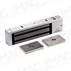 Dynalock 2012-US10B Electromagnetic Lock, 1200lbs, Double Outswinging Door, Oil Rubbed Bronze