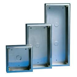 Comelit 3159/3 Stainless Steel Surface Mounted Housing, 3 Modules