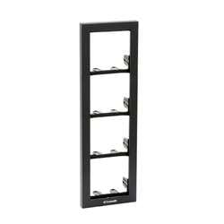 Comelit 3311/4A Frame, 4 Modules, Anthracite, Powercom/Ikall Series
