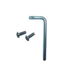 Comelit 3313 Kit with Vandal Resistant Screws and Special Key