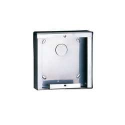 Comelit 3316/1 One Module Stainless Steel Surface Mounted Housing, Powercom Series