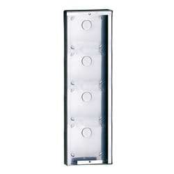 Comelit 3316/4L 4 Vertical Module Surface Mounted Housing for Powercom