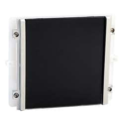 Comelit 3334 Plain Module with Black Faceplate