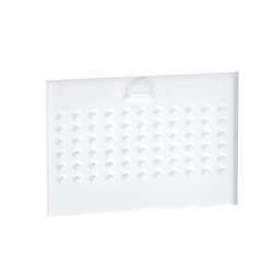 Comelit 33401W White Faceplate Add-On for One Button Audio Module