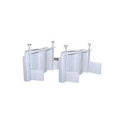 Comelit 6118 Retrofit Brackets for Dry Wall. Planux and Smart Monitors