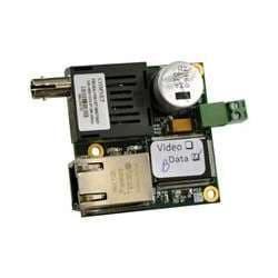 ComNet CNFE1M2/5 10/100 Mbps Ethernet Electrical to Optical Media Converter for Internal Mounting, ST Connector, 2 Fibers, Multimode, 1310nm