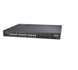 ComNet CNGE28FX4TX24MSPOE+ (24) 10/100/1000 BASE-TX and (4) 1000 BASE-FX Managed Switch with PoE