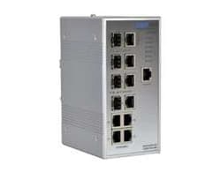 ComNet CNGE8MS (4) 10/100/1000Base-T(X) + (4) Gigabit Combo Port Switch